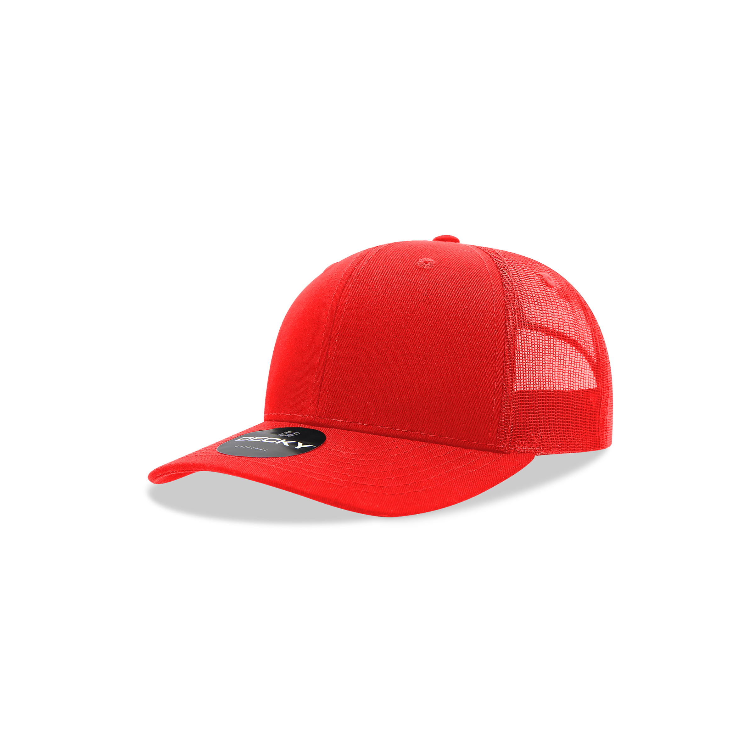 Youth 6 Panel Mid Profile Structured Cotton Trucker