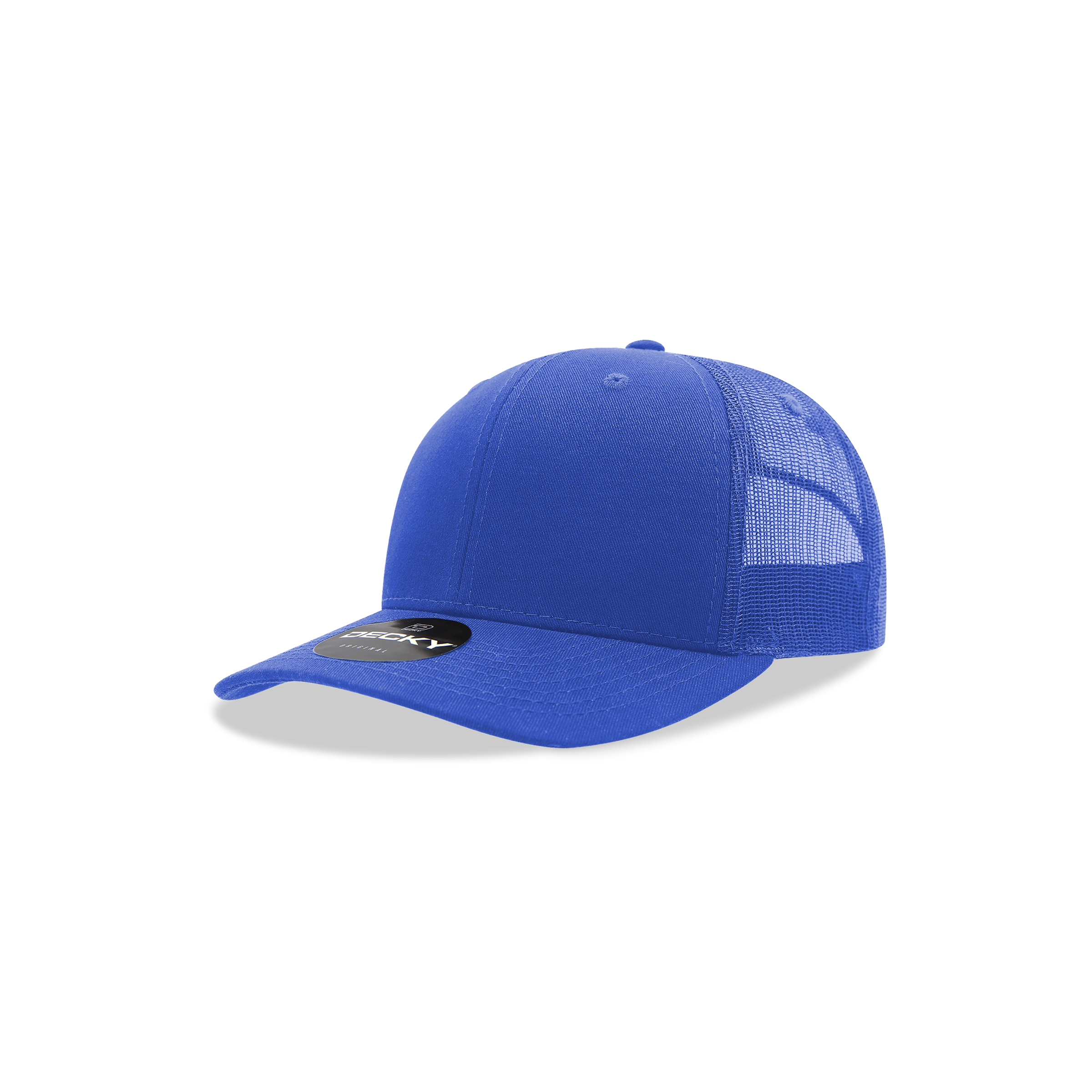 Youth 6 Panel Mid Profile Structured Cotton Trucker