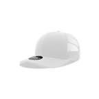 Youth 6 Panel Mid Profile Structured Cotton Trucker