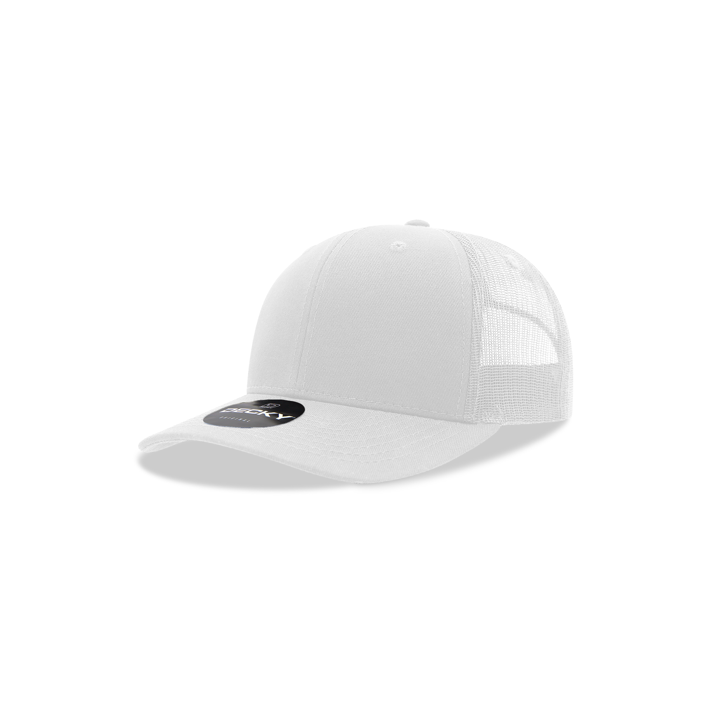 Youth 6 Panel Mid Profile Structured Cotton Trucker