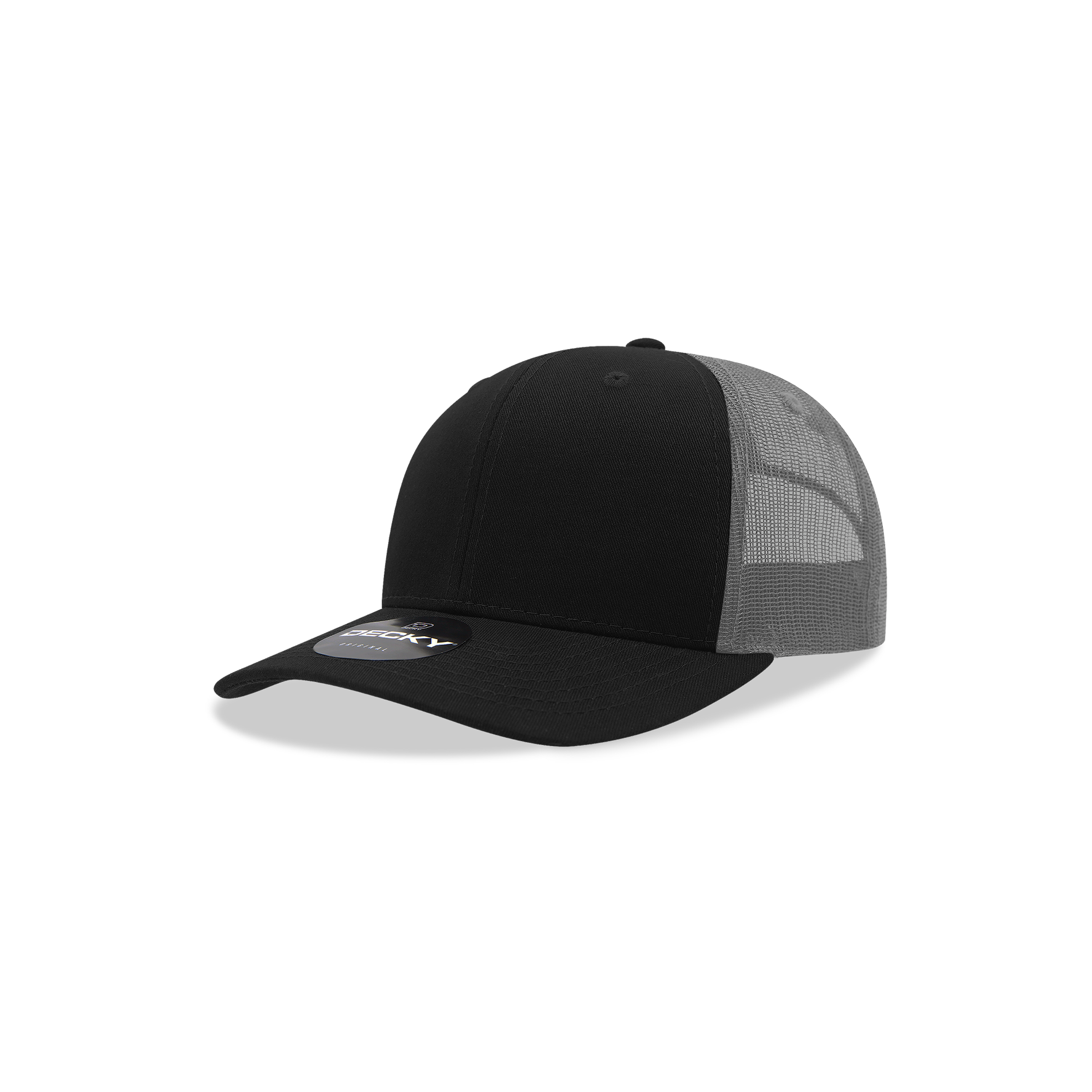 Youth 6 Panel Mid Profile Structured Cotton Trucker