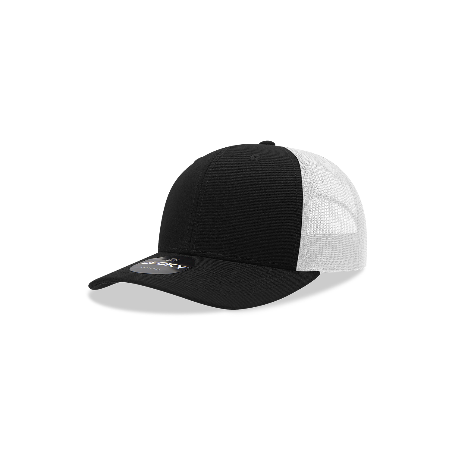 Youth 6 Panel Mid Profile Structured Cotton Trucker