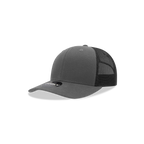 Youth 6 Panel Mid Profile Structured Cotton Trucker