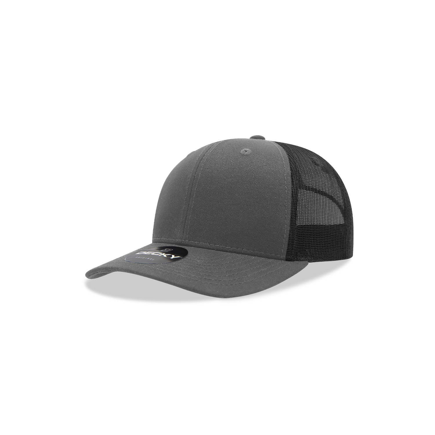 Youth 6 Panel Mid Profile Structured Cotton Trucker