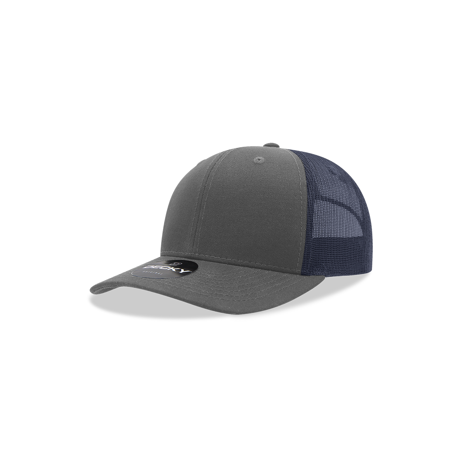 Youth 6 Panel Mid Profile Structured Cotton Trucker