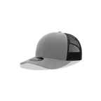 Youth 6 Panel Mid Profile Structured Cotton Trucker