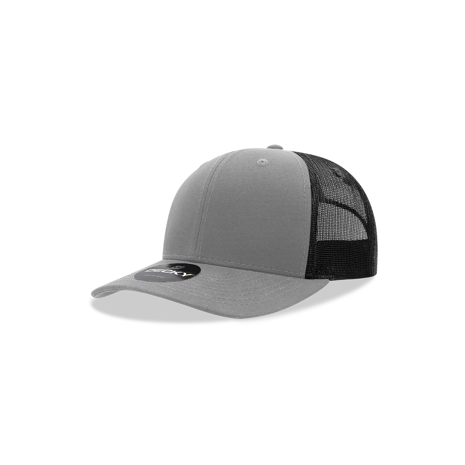 Youth 6 Panel Mid Profile Structured Cotton Trucker