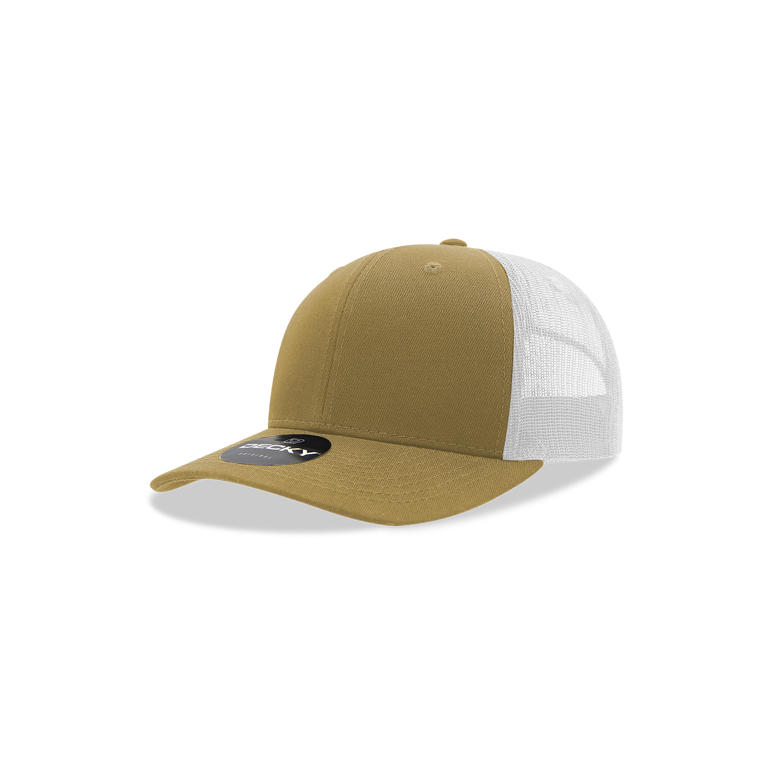 Youth 6 Panel Mid Profile Structured Cotton Trucker