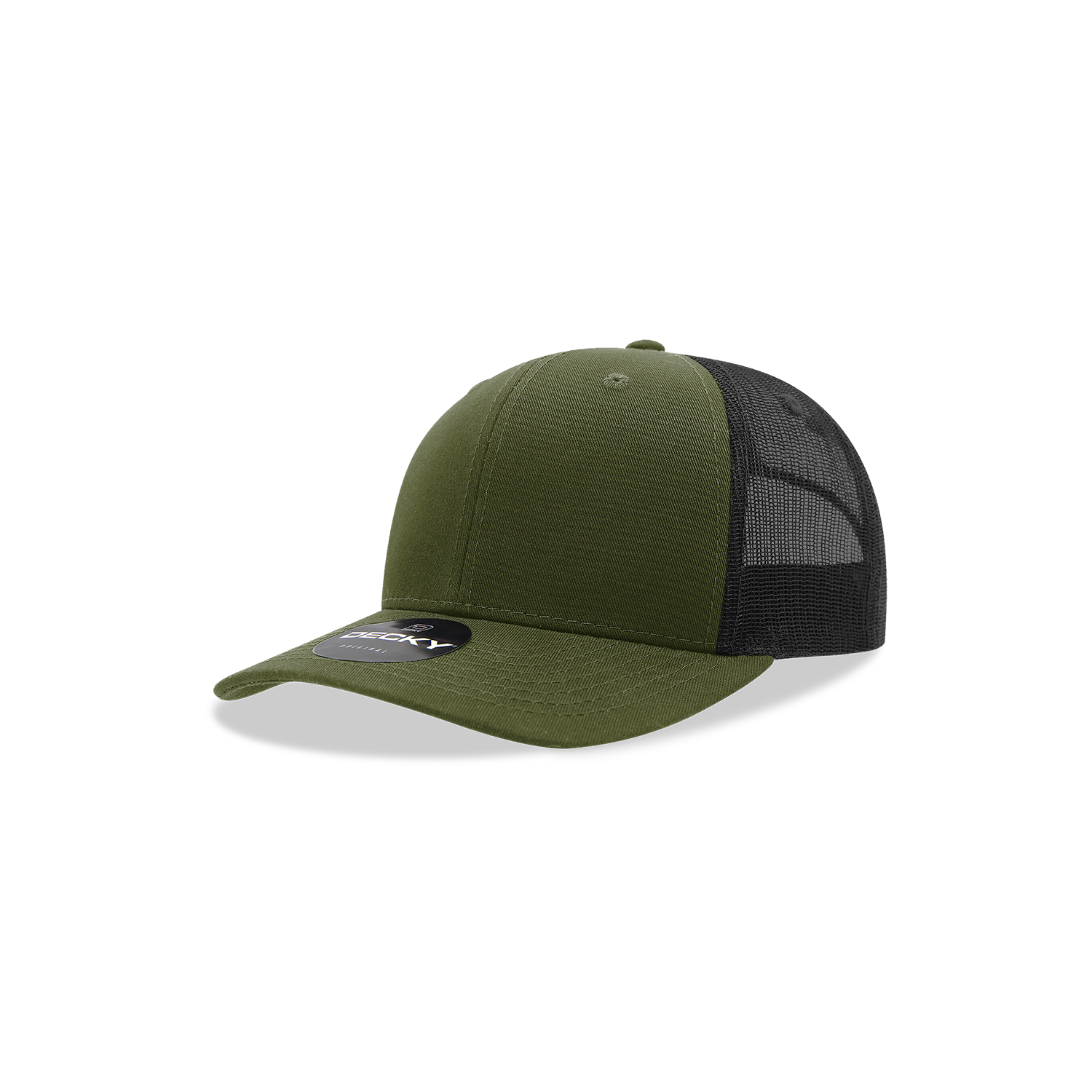 Youth 6 Panel Mid Profile Structured Cotton Trucker