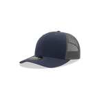 Youth 6 Panel Mid Profile Structured Cotton Trucker