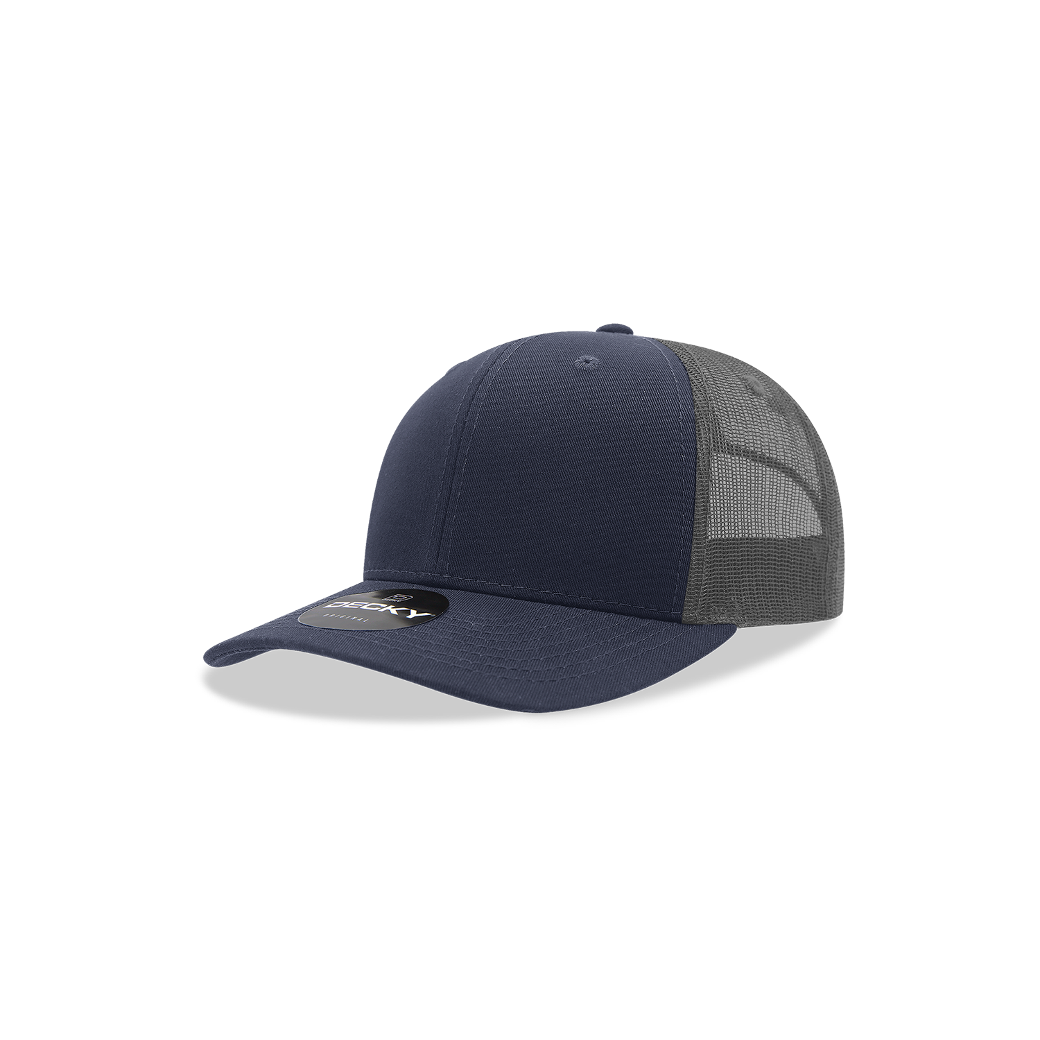 Youth 6 Panel Mid Profile Structured Cotton Trucker