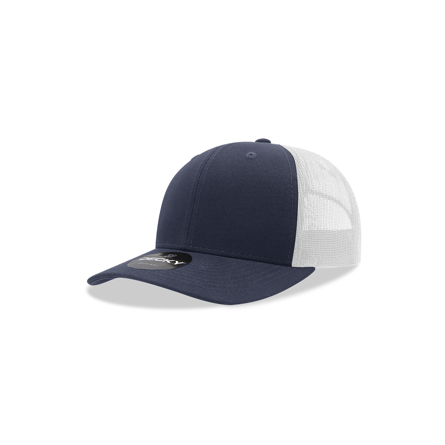 Youth 6 Panel Mid Profile Structured Cotton Trucker