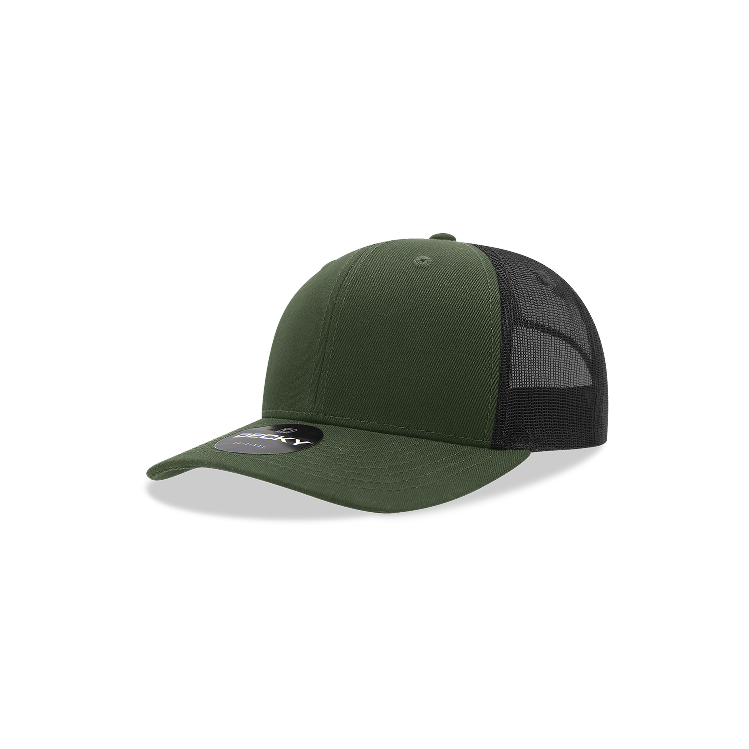 Youth 6 Panel Mid Profile Structured Cotton Trucker