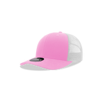 Youth 6 Panel Mid Profile Structured Cotton Trucker