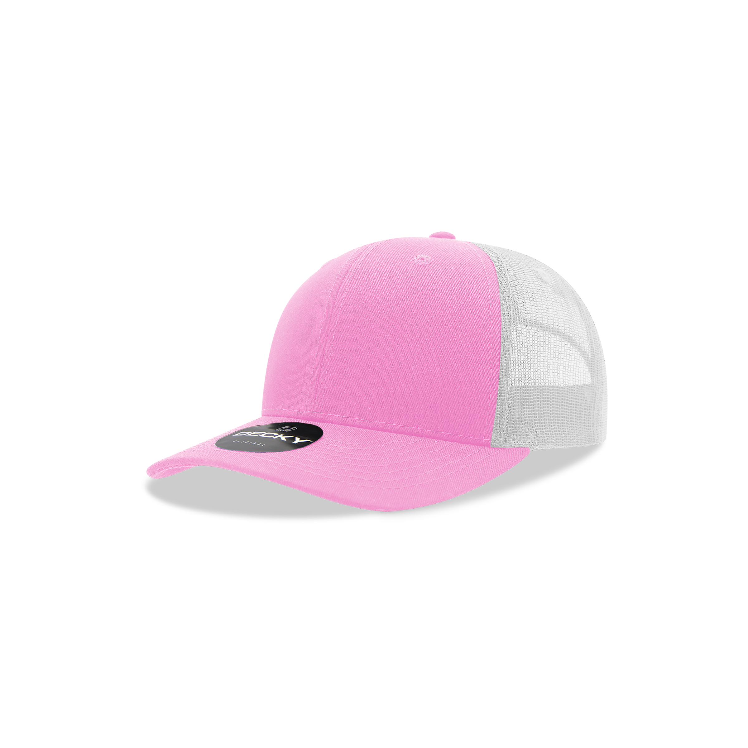 Youth 6 Panel Mid Profile Structured Cotton Trucker