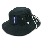 Structured Cotton Aussie Hat