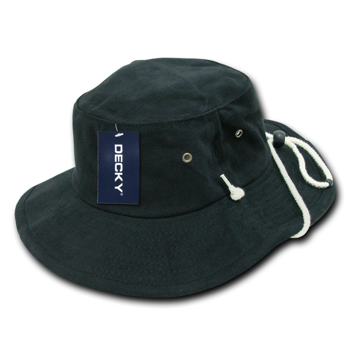 Structured Cotton Aussie Hat