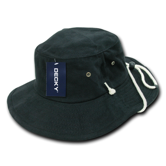 Structured Cotton Aussie Hat