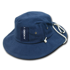 Structured Cotton Aussie Hat