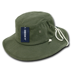 Structured Cotton Aussie Hat