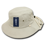 Structured Cotton Aussie Hat