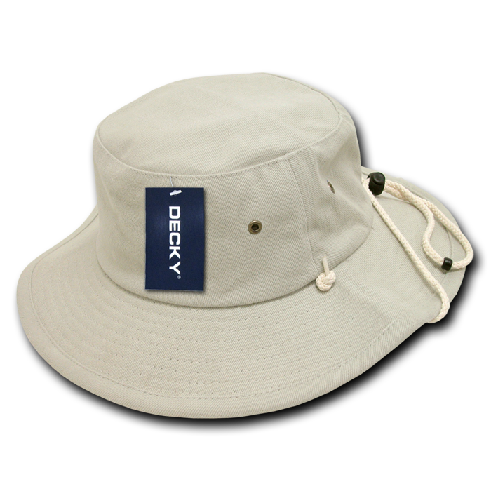 Structured Cotton Aussie Hat