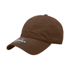 Women's 6 Panel Low Profile Relaxed Cotton Cap