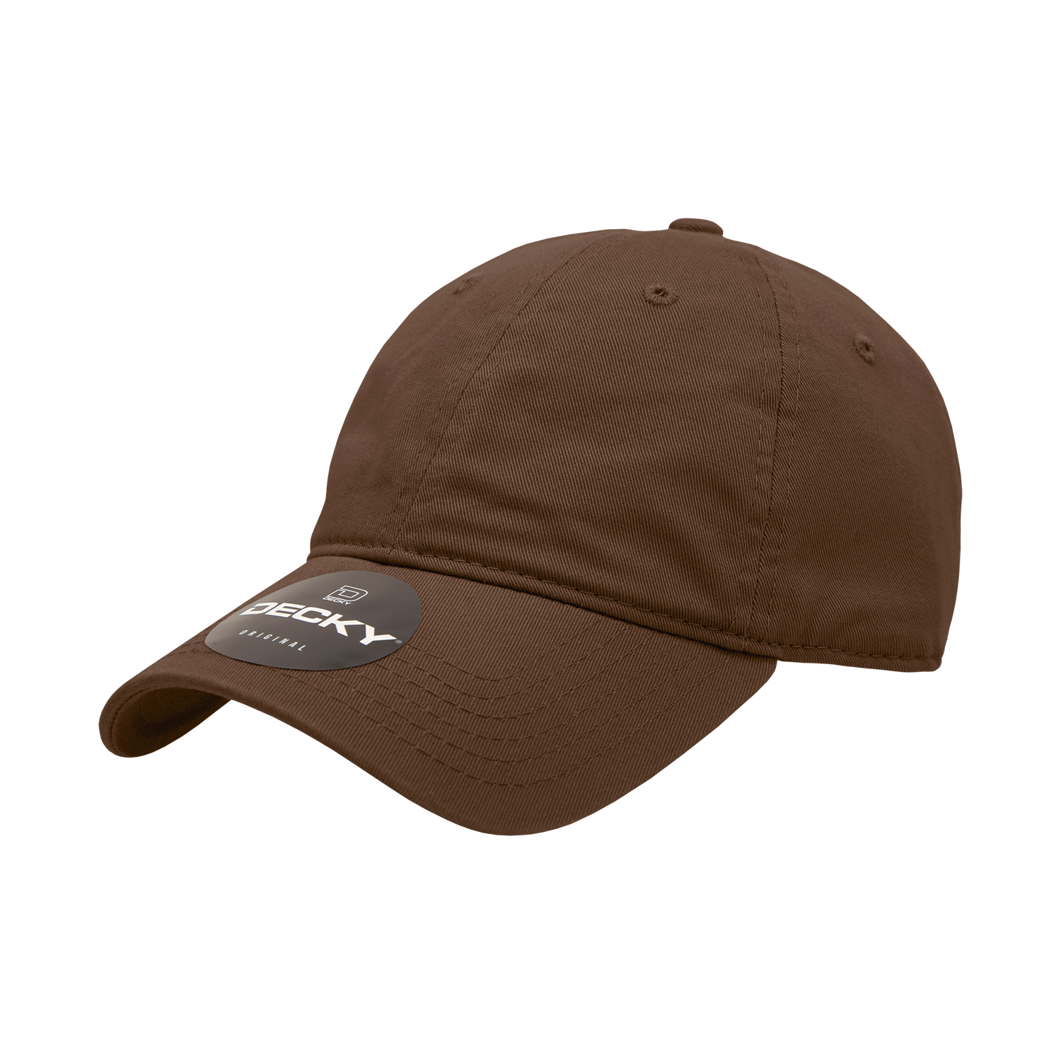 Women's 6 Panel Low Profile Relaxed Cotton Cap