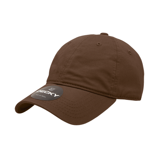 Women's 6 Panel Low Profile Relaxed Cotton Cap