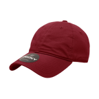 Women's 6 Panel Low Profile Relaxed Cotton Cap