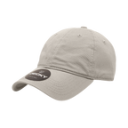 Women's 6 Panel Low Profile Relaxed Cotton Cap