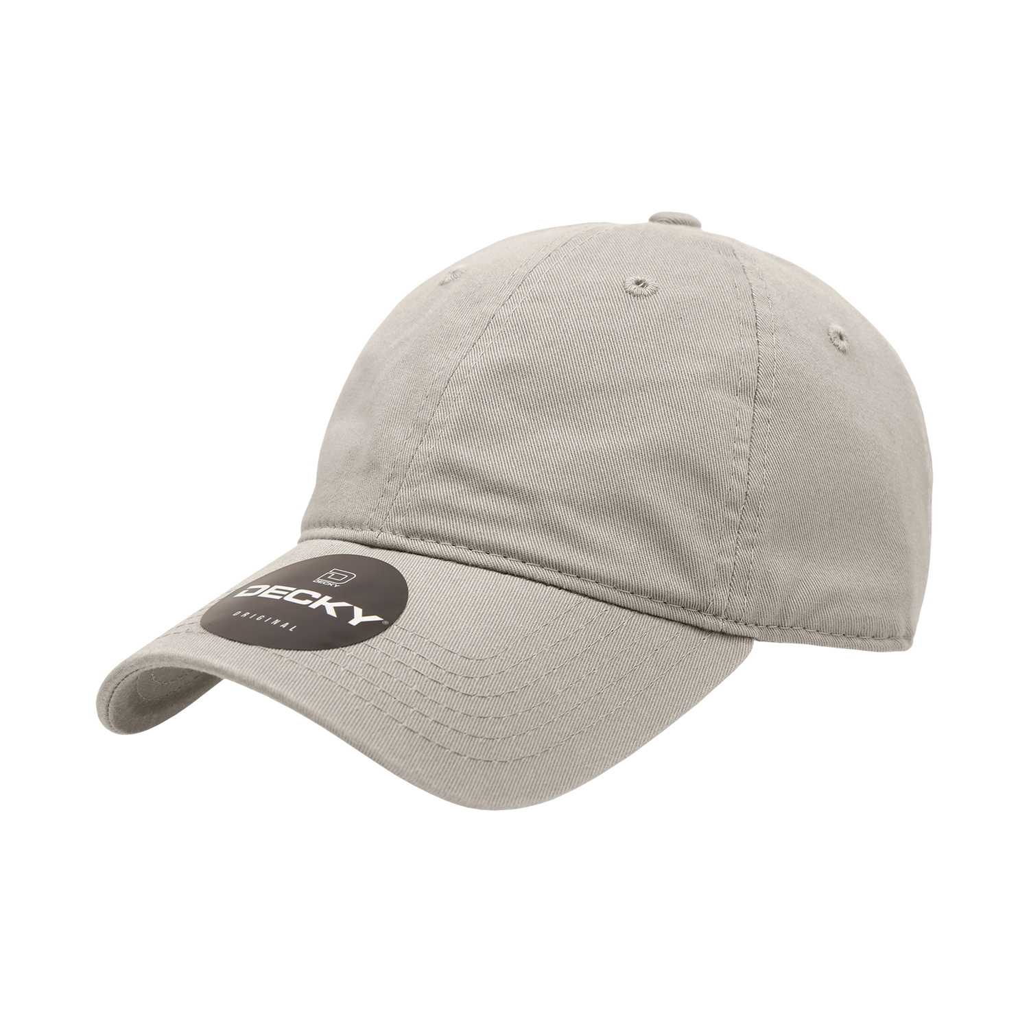 Women's 6 Panel Low Profile Relaxed Cotton Cap