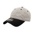 Women's 6 Panel Low Profile Relaxed Cotton Cap