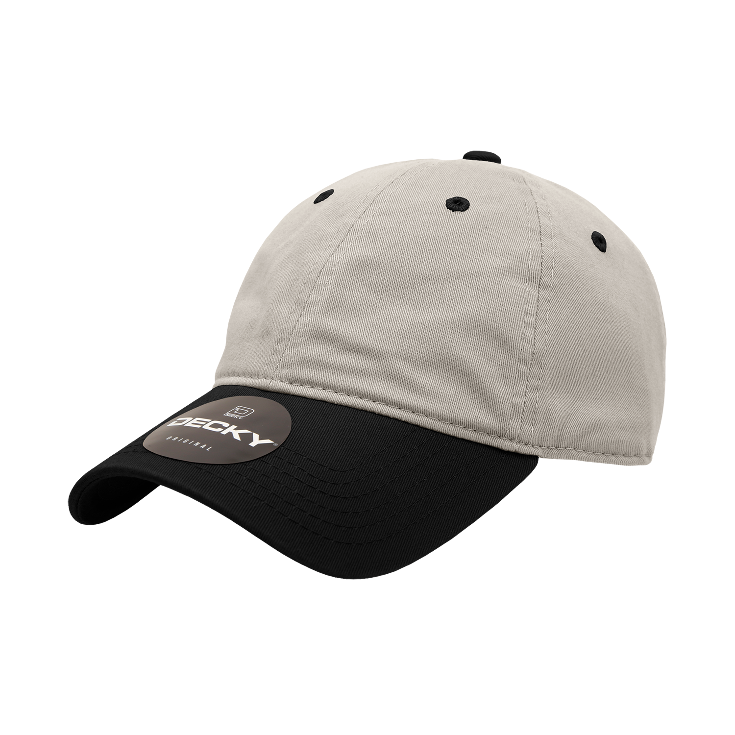 Women's 6 Panel Low Profile Relaxed Cotton Cap