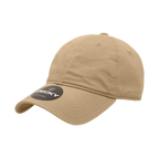 Women's 6 Panel Low Profile Relaxed Cotton Cap