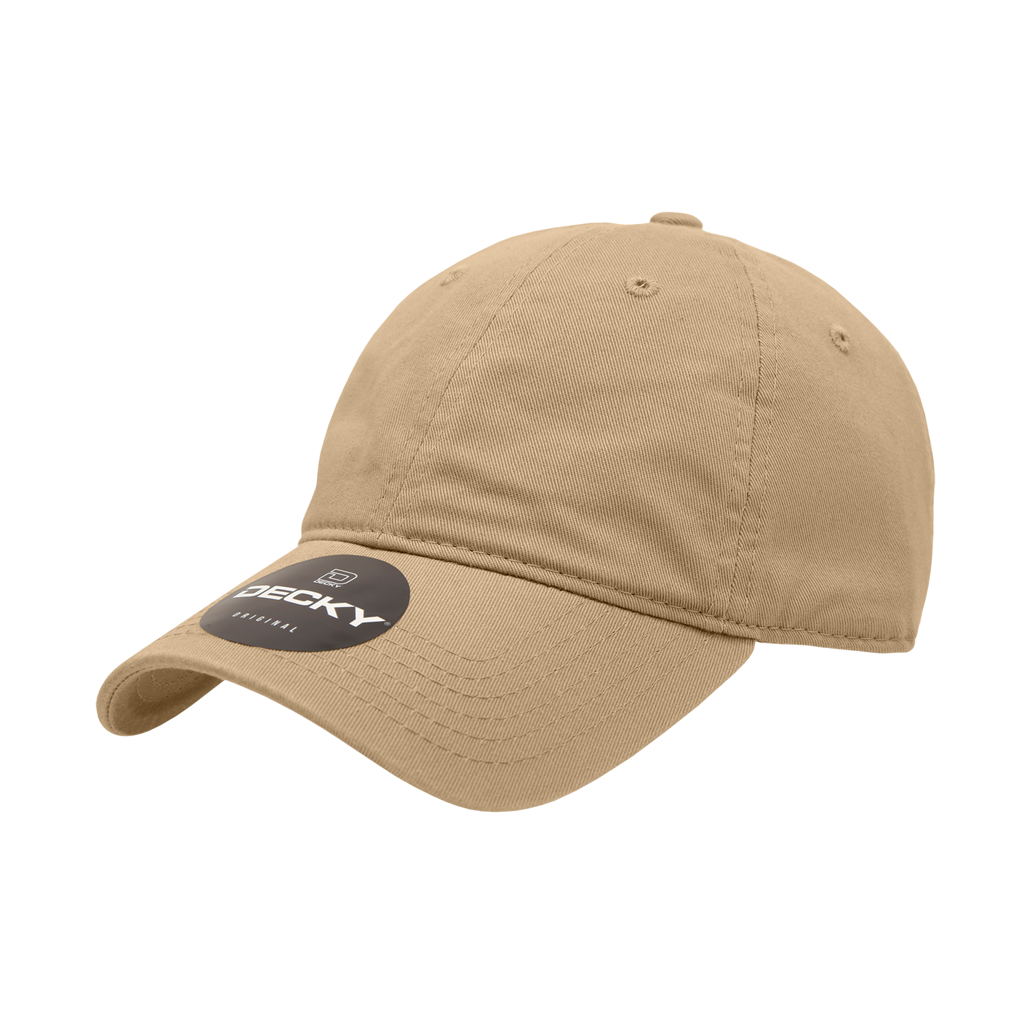 Women's 6 Panel Low Profile Relaxed Cotton Cap