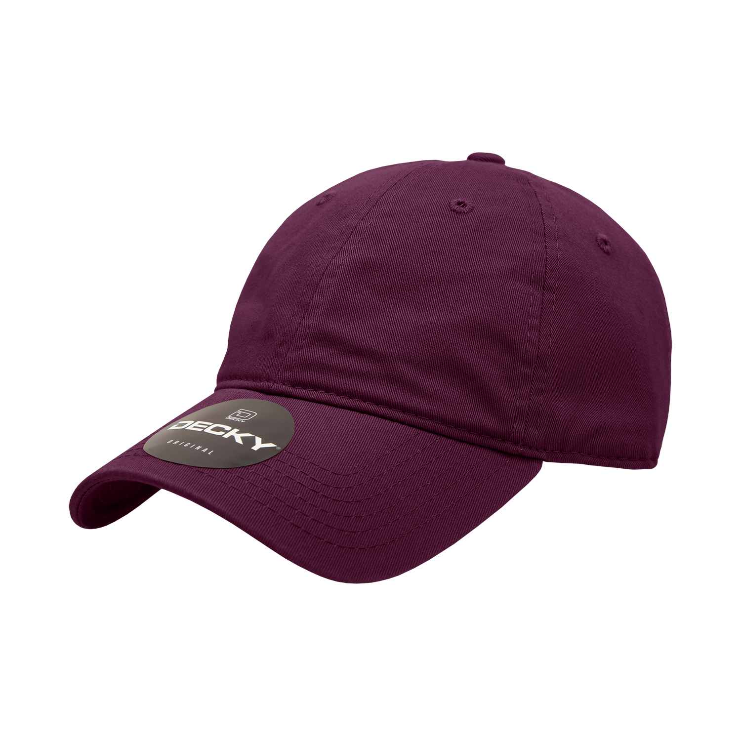 Women's 6 Panel Low Profile Relaxed Cotton Cap