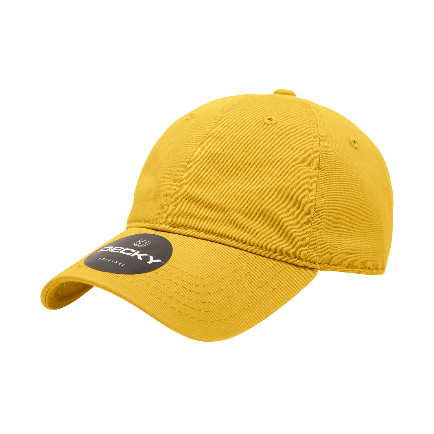 Women's 6 Panel Low Profile Relaxed Cotton Cap