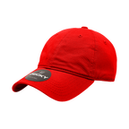 Women's 6 Panel Low Profile Relaxed Cotton Cap