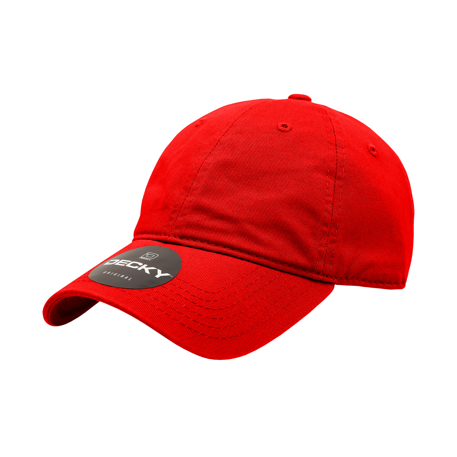 Women's 6 Panel Low Profile Relaxed Cotton Cap