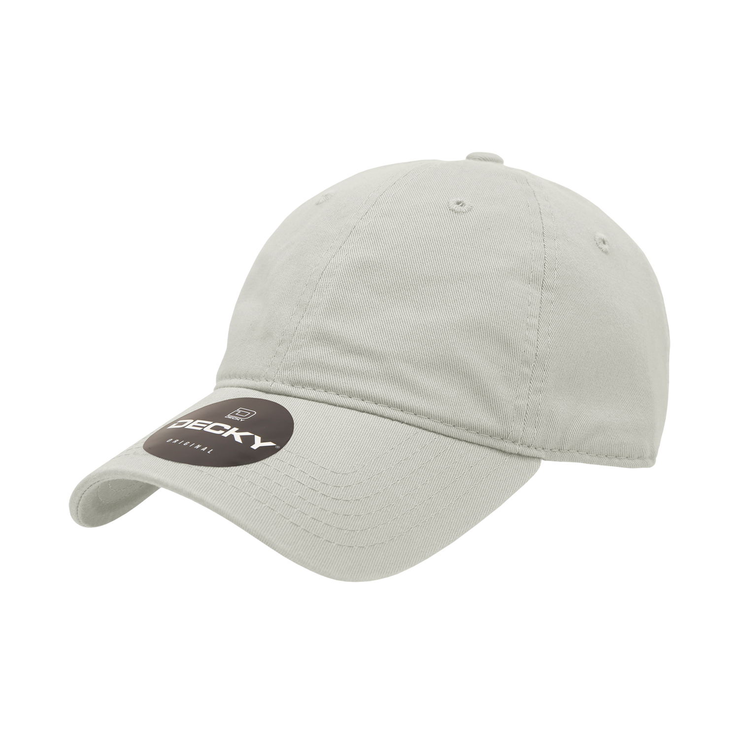 Women's 6 Panel Low Profile Relaxed Cotton Cap