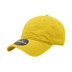 Women's 6 Panel Low Profile Relaxed Cotton Cap