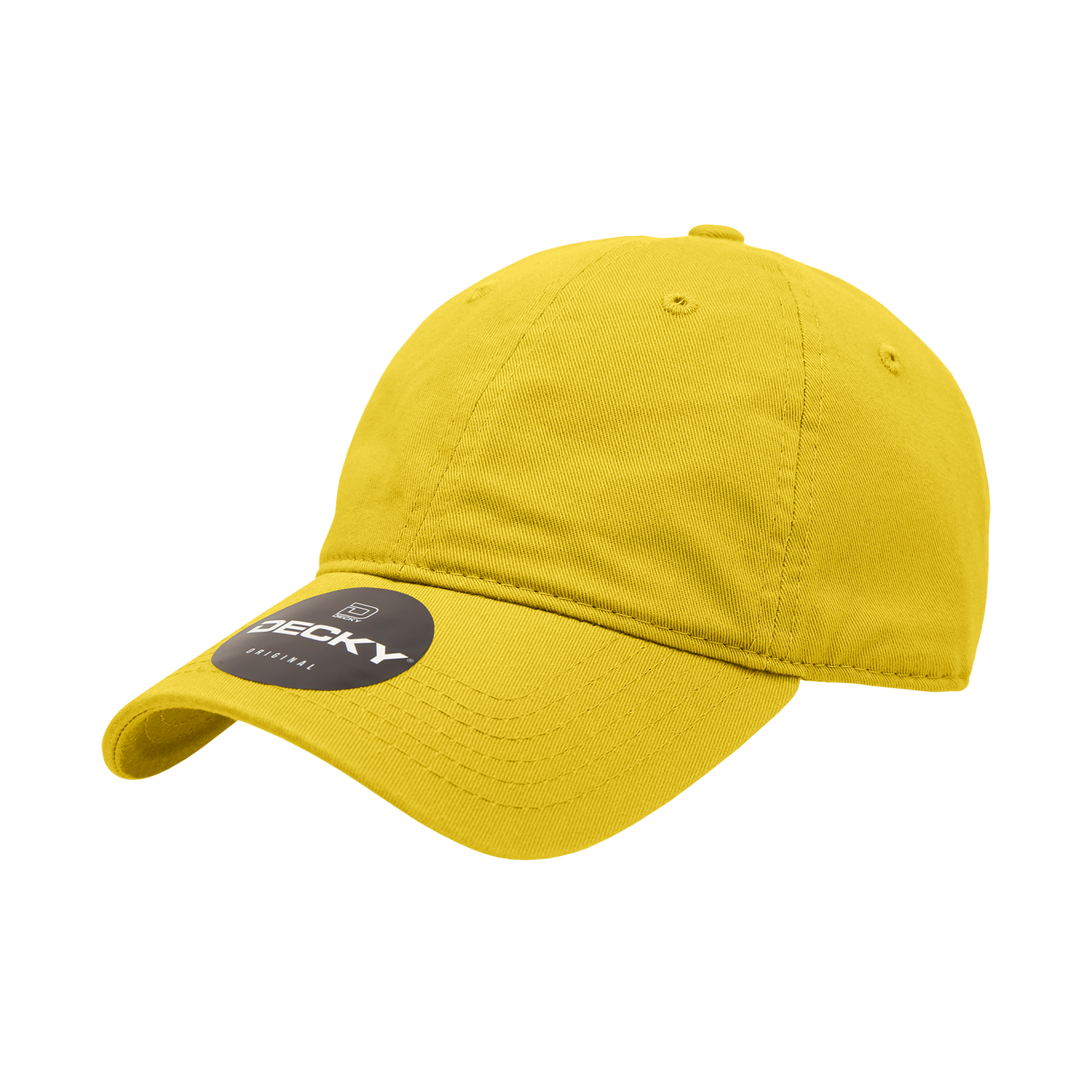 Women's 6 Panel Low Profile Relaxed Cotton Cap