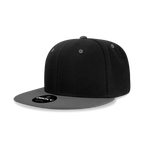 Women's 6 Panel High Profile Structured Acrylic/Polyester Snapback