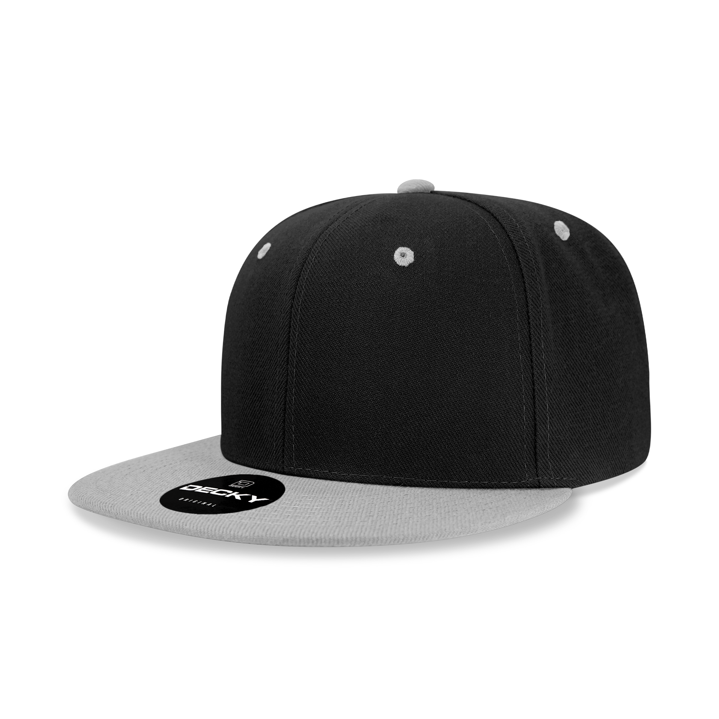 Women's 6 Panel High Profile Structured Acrylic/Polyester Snapback