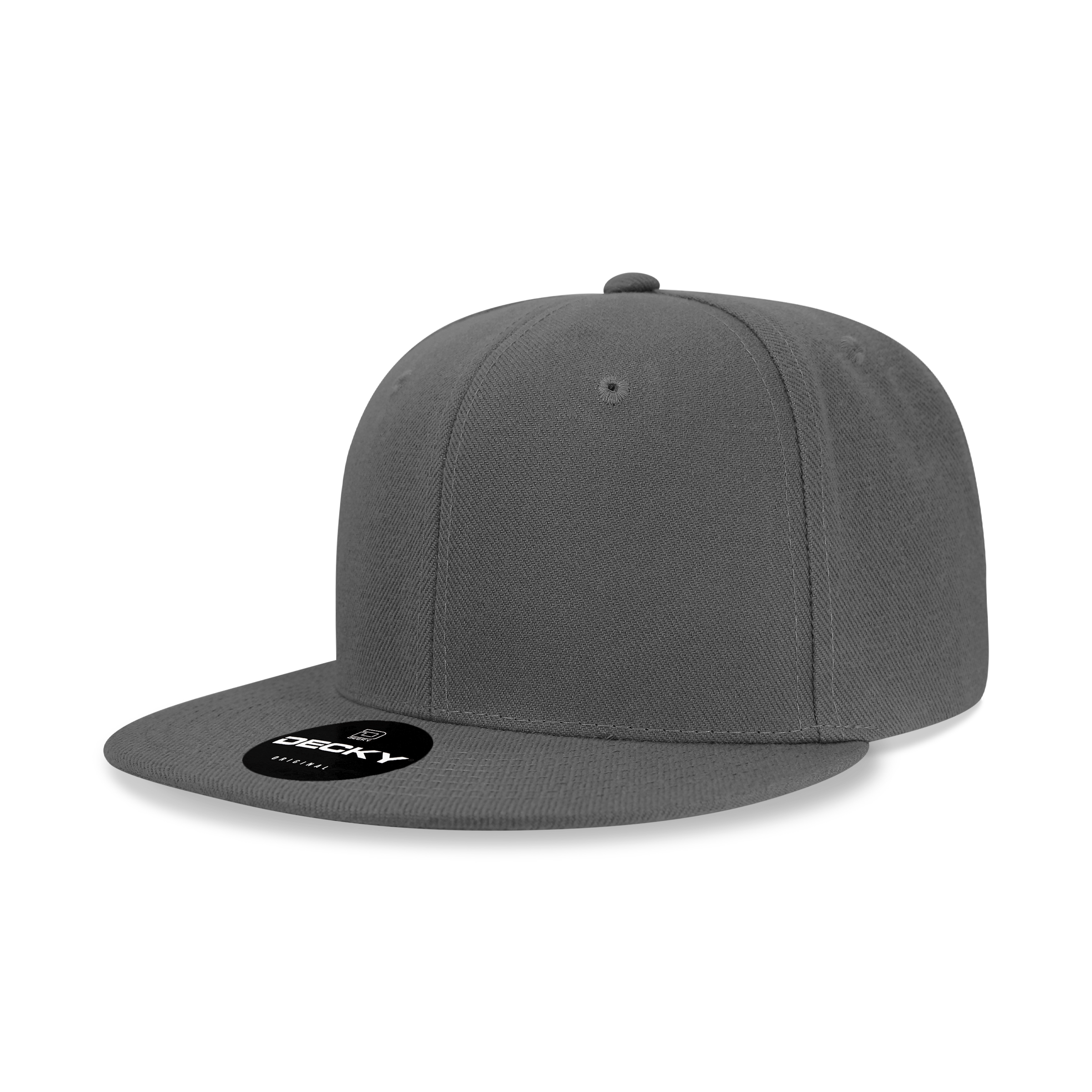 Women's 6 Panel High Profile Structured Acrylic/Polyester Snapback