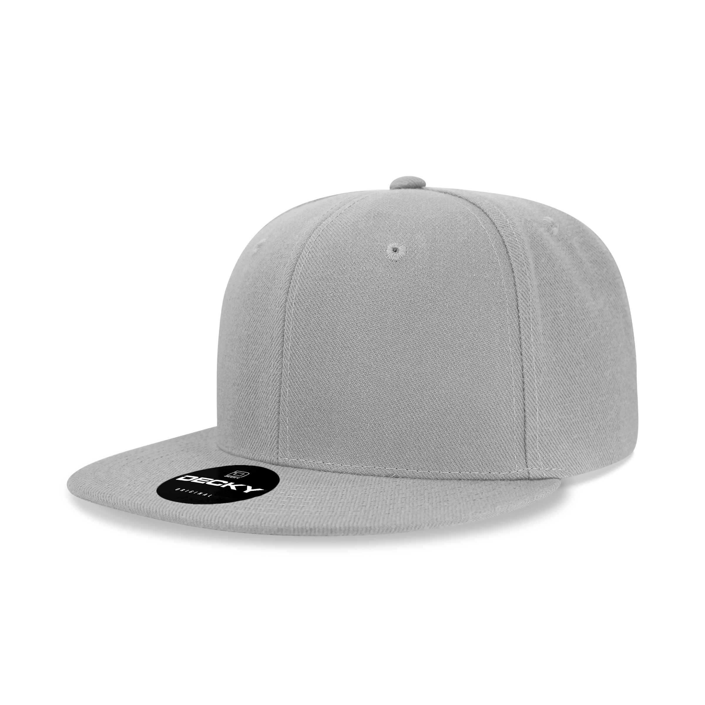 Women's 6 Panel High Profile Structured Acrylic/Polyester Snapback