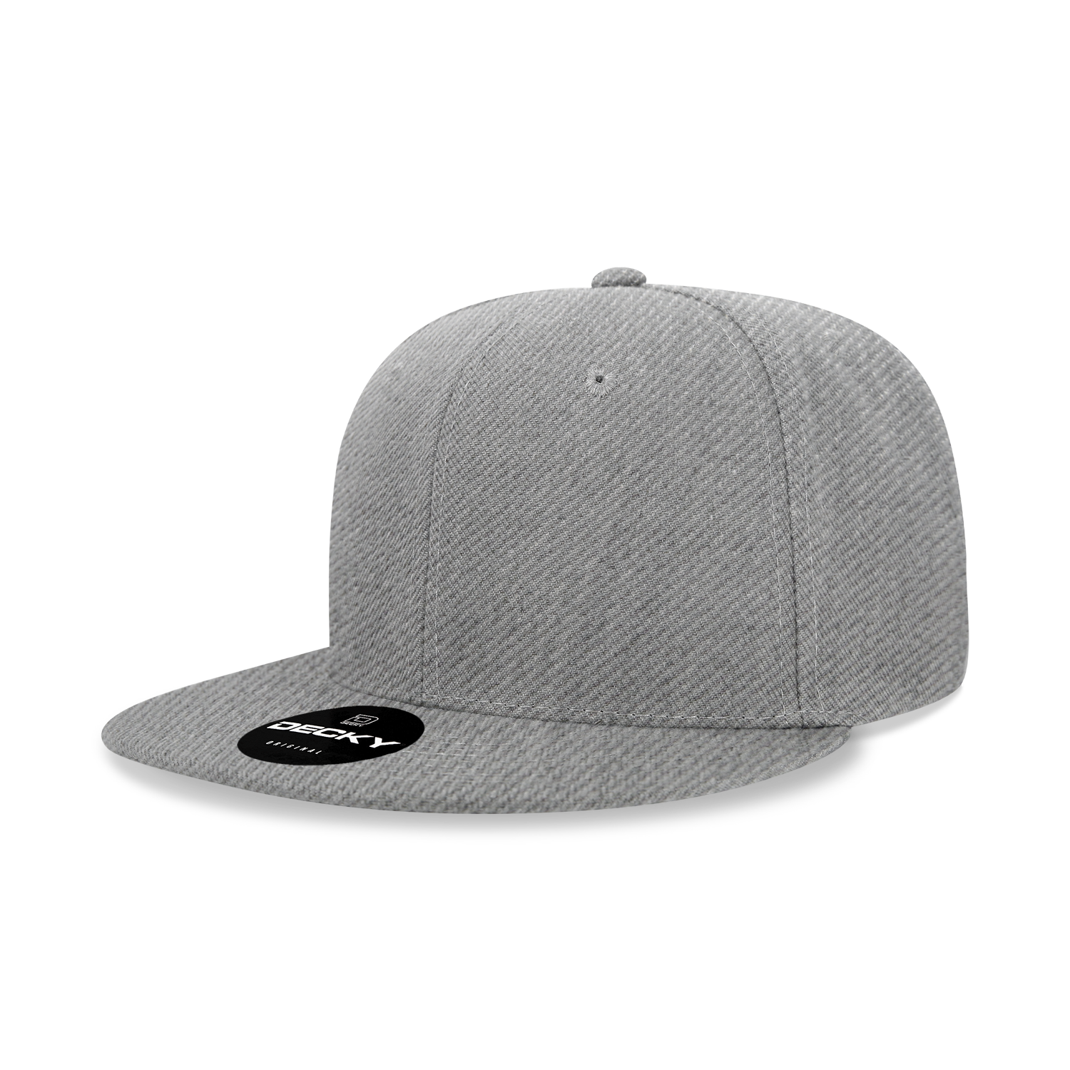 Women's 6 Panel High Profile Structured Acrylic/Polyester Snapback