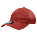 Women's 6 Panel Low Profile Relaxed Cotton Trucker