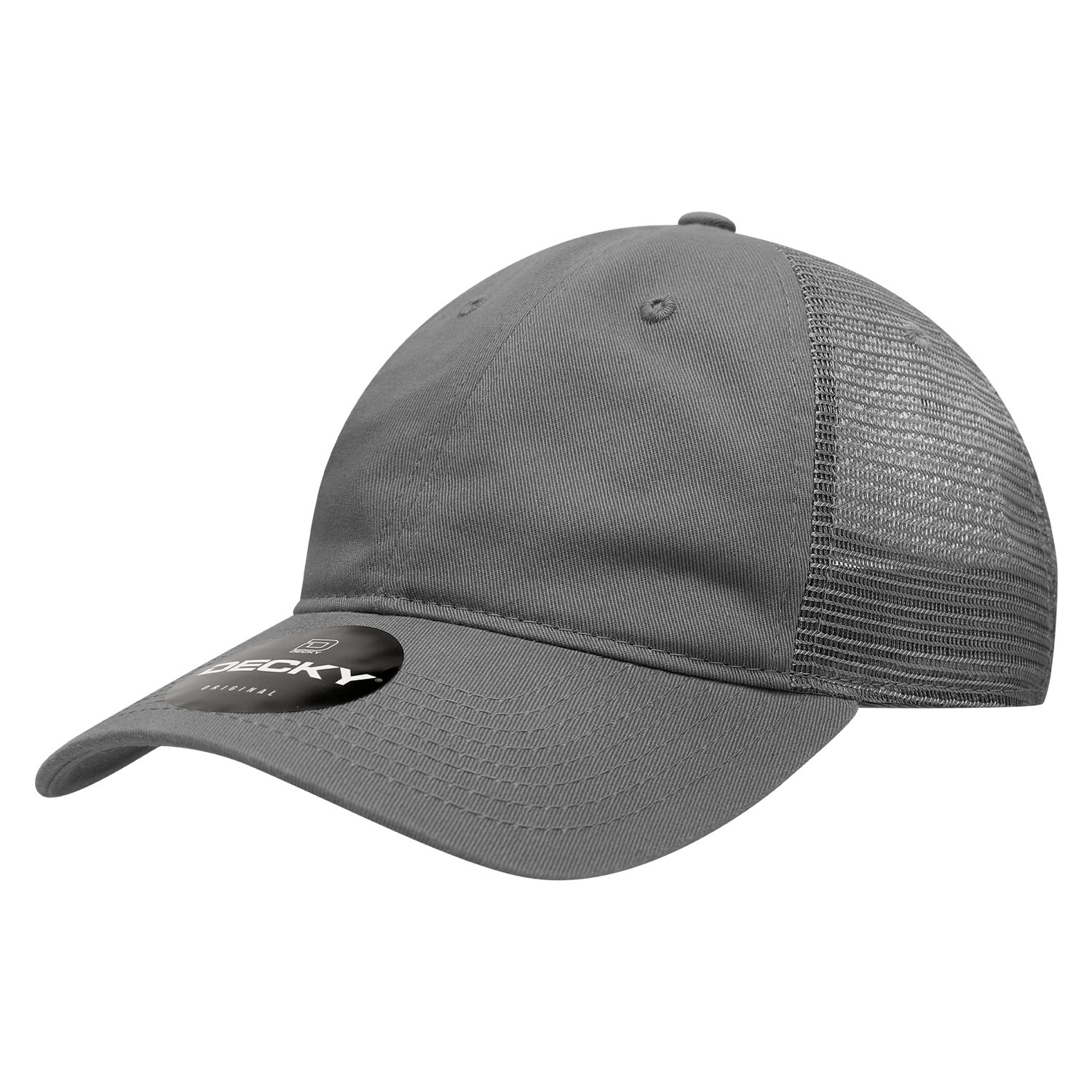 Women's 6 Panel Low Profile Relaxed Cotton Trucker